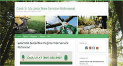 Desktop Screenshot of centralvirginiatreesvc.com