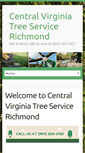 Mobile Screenshot of centralvirginiatreesvc.com